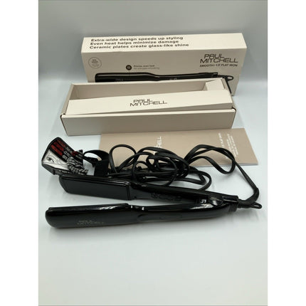 Paul Mitchell Flat Iron ProTools Express Ion Smooth+ 1.5 in Digital Controls - Long Island Liquidation