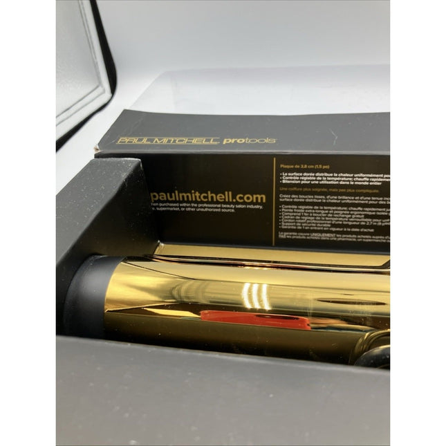Paul Mitchell Protools Express Gold Curl 1.5” Barrel - Long Island Liquidation