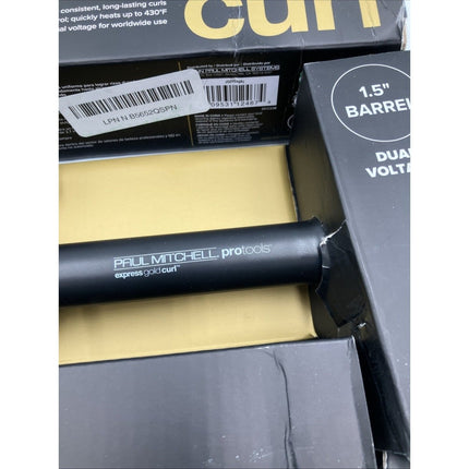 Paul Mitchell Protools Express Gold Curl 1.5” Barrel - Long Island Liquidation