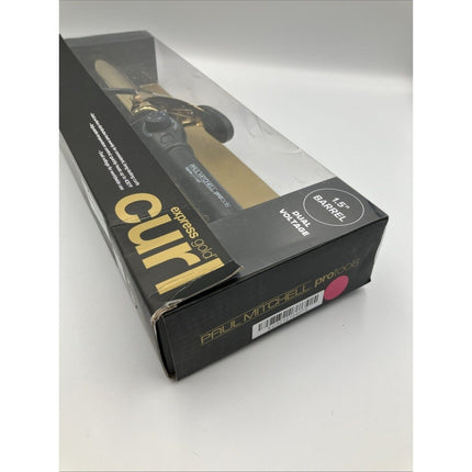 Paul Mitchell Protools Express Gold Curl 1.5” Barrel - Long Island Liquidation