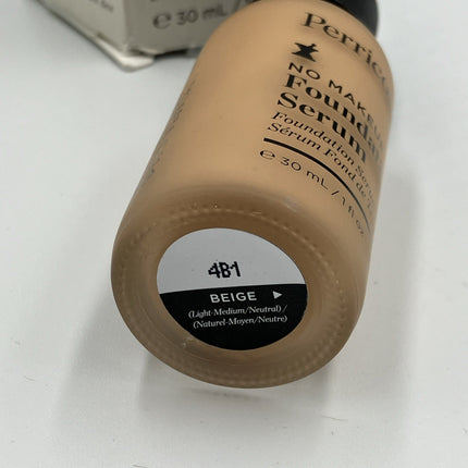 PERRICONE MD FOUNDATION SERUM BEIGE (LIGHT - MEDIUM/NEUTRAL) 1 OZ OPEN - Long Island Liquidation