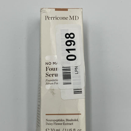 PERRICONE MD FOUNDATION SERUM BEIGE (LIGHT - MEDIUM/NEUTRAL) 1 OZ OPEN - Long Island Liquidation