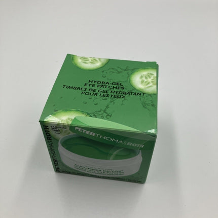Peter Thomas Roth Cucumber De - Tox Hydra - Gel Eye Patches 60 Ct New - Long Island Liquidation