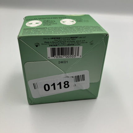 Peter Thomas Roth Cucumber De - Tox Hydra - Gel Eye Patches 60 Ct New - Long Island Liquidation