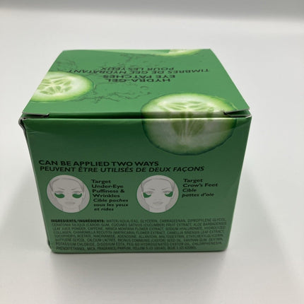 Peter Thomas Roth Cucumber De - Tox Hydra - Gel Eye Patches 60 Ct New - Long Island Liquidation