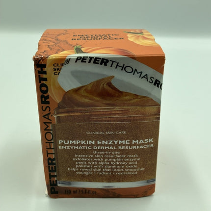 Peter Thomas Roth Pumpkin Enzyme Mask Dermal Resurfacer - 5.1 fl oz no seal - Long Island Liquidation