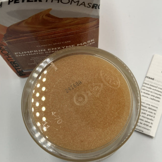 Peter Thomas Roth Pumpkin Enzyme Mask Enzymatic Dermal Resurfacer - 5.1 fl oz - Long Island Liquidation