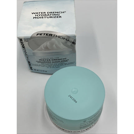 Peter Thomas Roth Water Drench Hyaluronic Cloud Cream 1.7 Hydrating Moisturizer - Long Island Liquidation