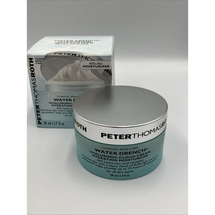 Peter Thomas Roth Water Drench Hyaluronic Cream Moisturizer (1.7oz) - Long Island Liquidation