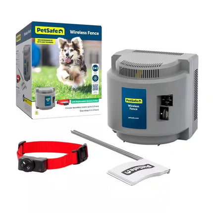 PetSafe PIF - 300 Wireless Fence Pet Containment System - Long Island Liquidation