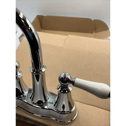 Pfister Courant 4 in. Centerset 2 - Handle Bathroom Faucet in Polished Chrome - Long Island Liquidation