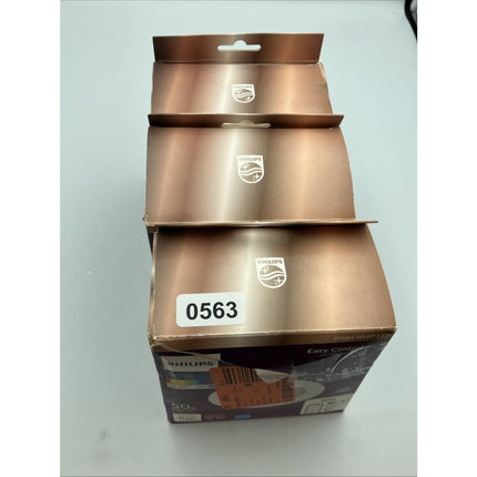 Philips 4 Inch LED Color Changing Wi - Fi Smart Recessed Light 630 white lot of 3 - Long Island Liquidation
