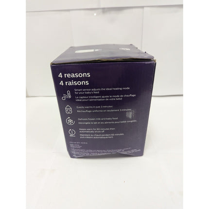 Philips Avent Fast Bottle Warmer Auto Shut - off Temperature Control - Long Island Liquidation