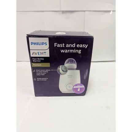 Philips Avent Fast Bottle Warmer Auto Shut - off Temperature Control - Long Island Liquidation
