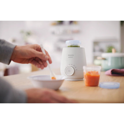 Philips Avent Fast Bottle Warmer Auto Shut - off Temperature Control - Long Island Liquidation