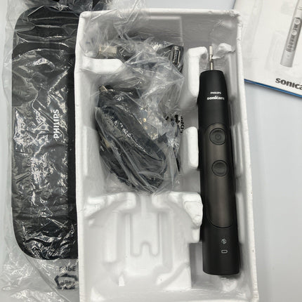Philips ExpertClean 7500 Black Rechargeable Electric Toothbrush - Long Island Liquidation
