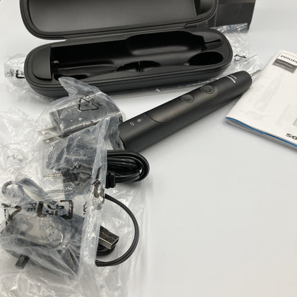 Philips ExpertClean 7500 Black Rechargeable Electric Toothbrush - Long Island Liquidation
