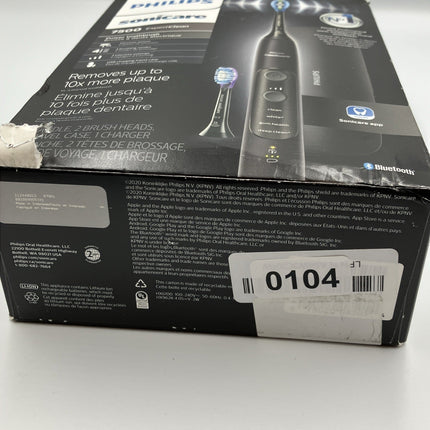 Philips ExpertClean 7500 Black Rechargeable Electric Toothbrush - Long Island Liquidation