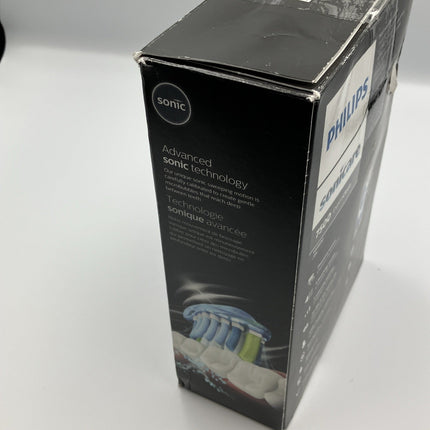 Philips ExpertClean 7500 Black Rechargeable Electric Toothbrush - Long Island Liquidation