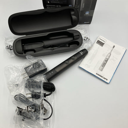 Philips ExpertClean 7500 Black Rechargeable Electric Toothbrush - Long Island Liquidation