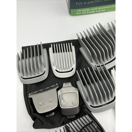 Philips Norelco Multigroom Series 7000 MG7910/49 - Men's Grooming Kit, No Oil - Long Island Liquidation
