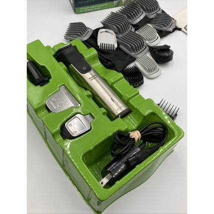 Philips Norelco Multigroom Series 7000 MG7910/49 - Men's Grooming Kit, No Oil - Long Island Liquidation