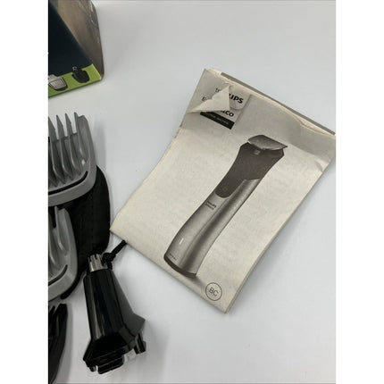 Philips Norelco Multigroom Series 7000 MG7910/49 - Men's Grooming Kit, No Oil - Long Island Liquidation