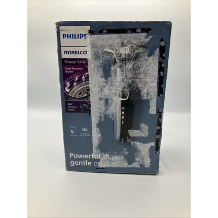 Philips Norelco Shaver 5400/Rechargeable Wet&Dry Shaver w Pop - Up Trimmer - Long Island Liquidation