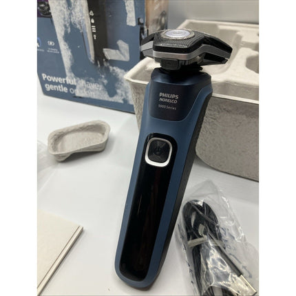 Philips Norelco Shaver 5400/Rechargeable Wet&Dry Shaver w Pop - Up Trimmer - Long Island Liquidation