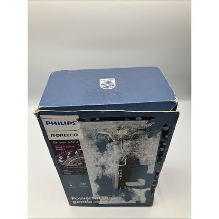 Philips Norelco Shaver 5400/Rechargeable Wet&Dry Shaver w Pop - Up Trimmer - Long Island Liquidation