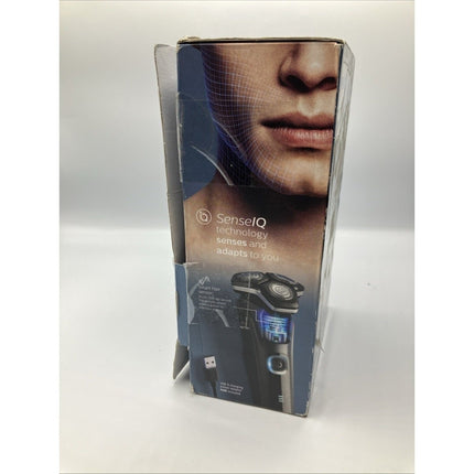 Philips Norelco Shaver 5400/Rechargeable Wet&Dry Shaver w Pop - Up Trimmer - Long Island Liquidation