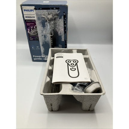 Philips Norelco Shaver 5400/Rechargeable Wet&Dry Shaver w Pop - Up Trimmer - Long Island Liquidation