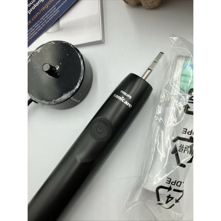 Philips Sonicare 4100 Power Rechargeable Electric Toothbrush, Black - Long Island Liquidation