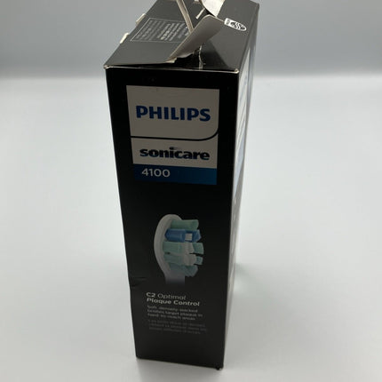 Philips Sonicare 4100 Power Toothbrush, Rechargeable Electric Toothbrush - White - Long Island Liquidation