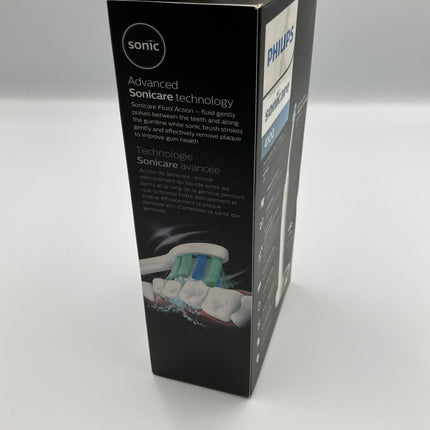 Philips Sonicare 4100 Power Toothbrush, Rechargeable Electric Toothbrush - White - Long Island Liquidation