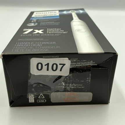 Philips Sonicare 4100 Power Toothbrush, Rechargeable Electric Toothbrush - White - Long Island Liquidation