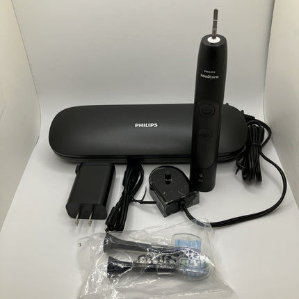 Philips Sonicare ExpertClean 7500 Black, Rechargeable Electric Power Toothbrush - Long Island Liquidation