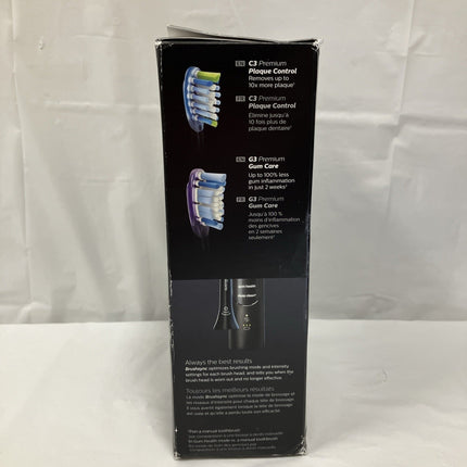 Philips Sonicare ExpertClean 7500 Black, Rechargeable Electric Power Toothbrush - Long Island Liquidation
