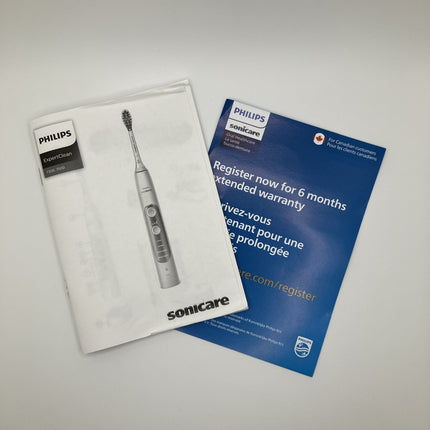 Philips Sonicare ExpertClean 7500 Black, Rechargeable Electric Power Toothbrush - Long Island Liquidation