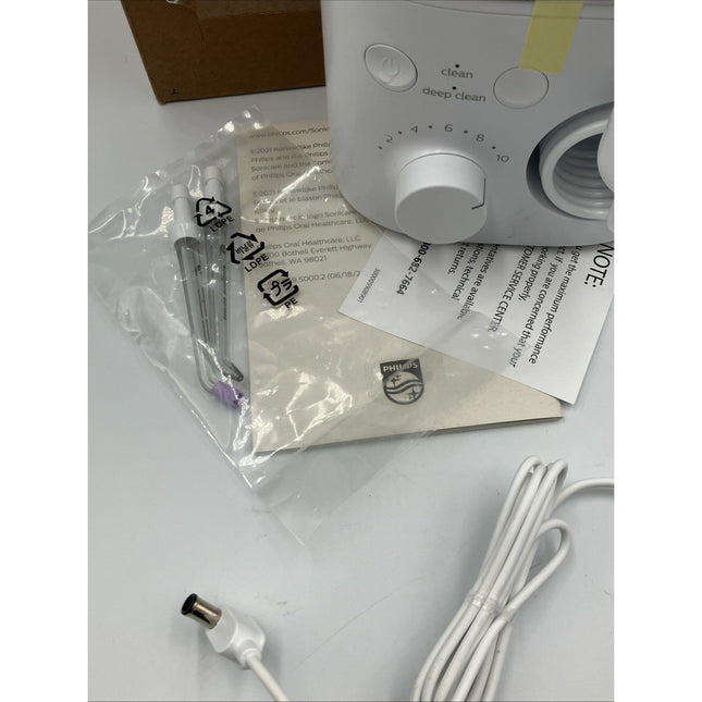 Philips Sonicare Power Flosser 5000, White, HX3811/20 - Long Island Liquidation