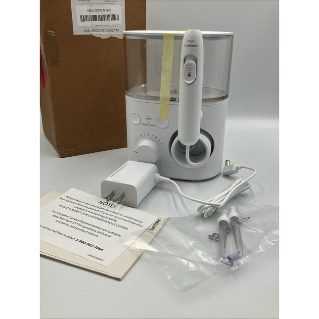 Philips Sonicare Power Flosser 5000, White, HX3811/20 - Long Island Liquidation