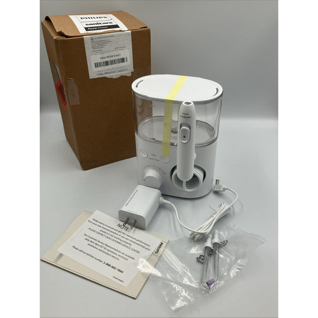 Philips Sonicare Power Flosser 5000, White, HX3811/20 - Long Island Liquidation