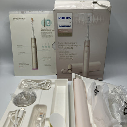 Philips Sonicare Prestige 9900 Sonic Electric Toothbrush HX999C - Long Island Liquidation
