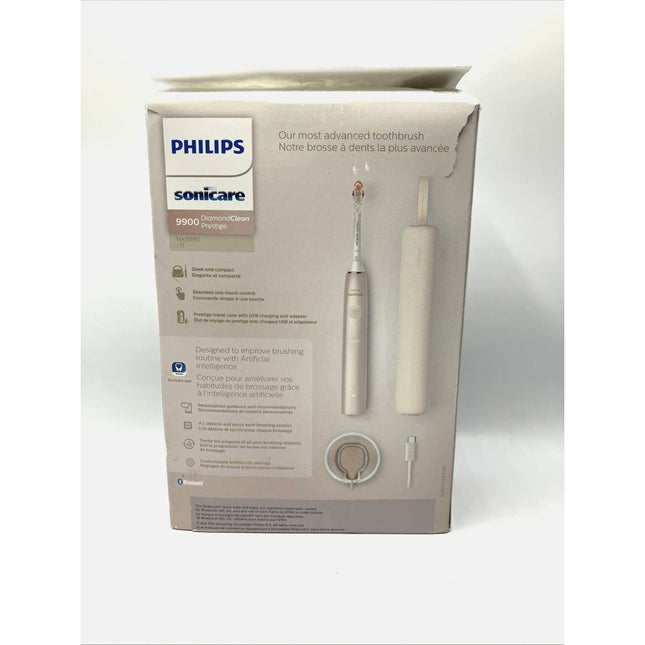 Philips Sonicare Prestige 9900 Sonic Electric Toothbrush HX999C - Long Island Liquidation