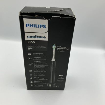 Philips Sonicare Protective Clean 4100 Plaque Control Rechargeable Electric... - Long Island Liquidation