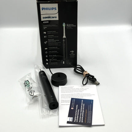 Philips Sonicare Protective Clean 4100 Plaque Control Rechargeable Electric... - Long Island Liquidation