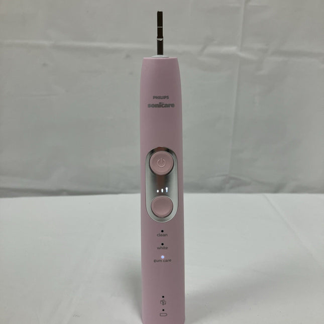 Philips Sonicare Protective Clean 6100 Electric Toothbrush PINK - Missing Brush - Long Island Liquidation