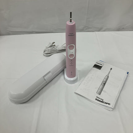 Philips Sonicare Protective Clean 6100 Electric Toothbrush PINK - Missing Brush - Long Island Liquidation