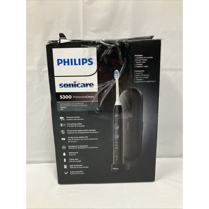 Philips Sonicare ProtectiveClean 5300 Rechargeable Electric Toothbrush - READ - Long Island Liquidation