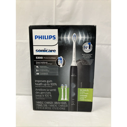 Philips Sonicare ProtectiveClean 5300 Rechargeable Electric Toothbrush - READ - Long Island Liquidation